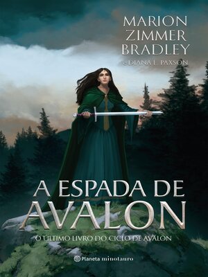 cover image of A espada de Avalon